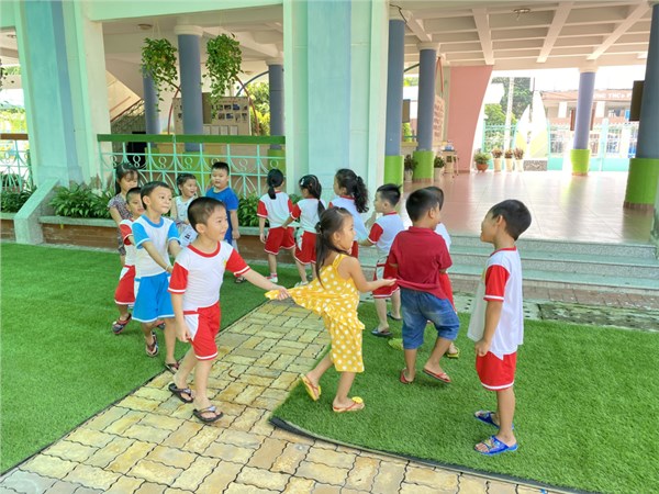 GIỜ HOẠT ĐỘNG VUI CHƠI CỦA LỚP NĂM HỌC : 2020 - 2021